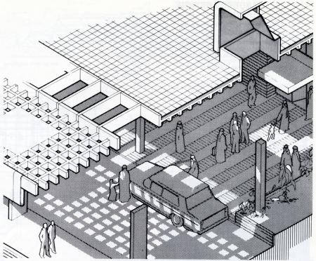 Architects Co-Partnership. Architectural Review v.159 n.947 Jan 1976, 59