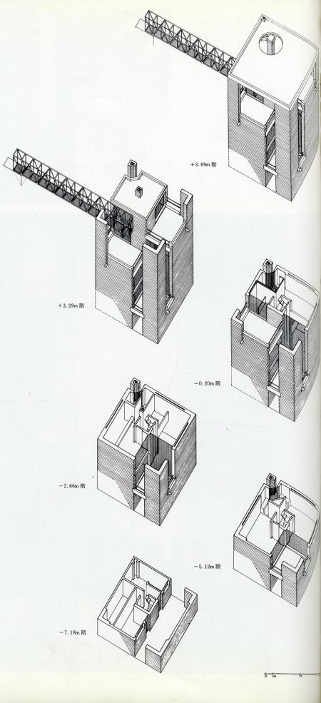 Mario Botta. GA Houses. 1 1976, 162