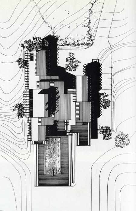 Paul Rudolph. GA Houses. 1 1976, 78