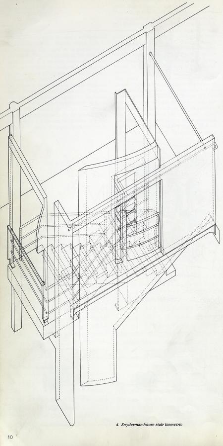 Michael Graves. GA Houses. 2 1977, 10