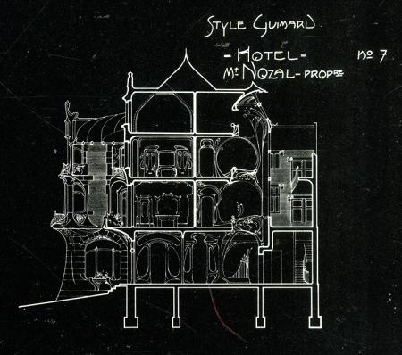 Hector Guimard (1912). Hector Guimard(Monograph Series), Architectural Design, London 1978, 57