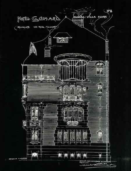 Hector Guimard (1912). Hector Guimard(Monograph Series), Architectural Design, London 1978, 74