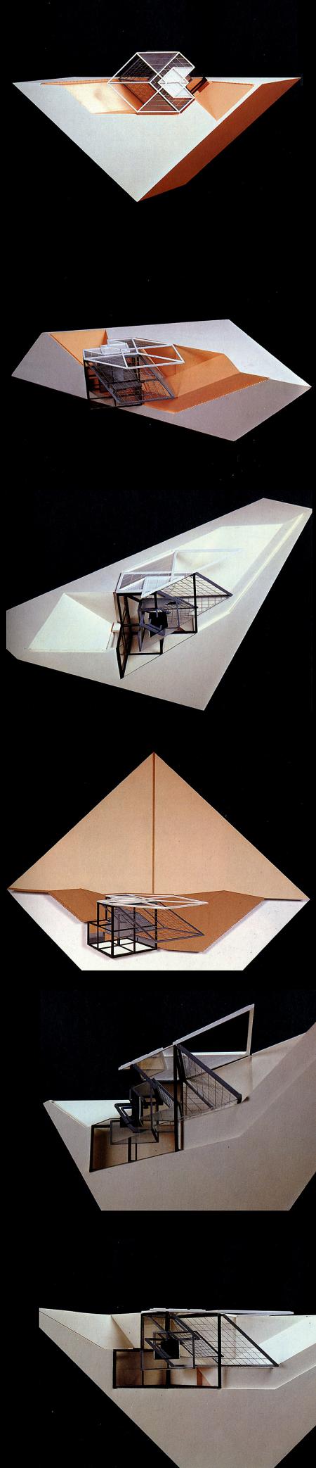 Peter Eisenman. GA Document. 3 1981, 90