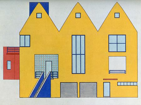 Arquitectonica. GA Houses. 8 1981, 109
