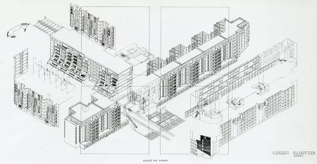 Henri E Ciriani. GA Document. 3 1981, 75