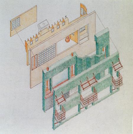 Morphosis. GA Houses. 9 1981, 153