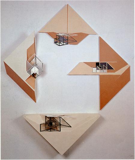 Peter Eisenman. GA Document. 3 1981, 90