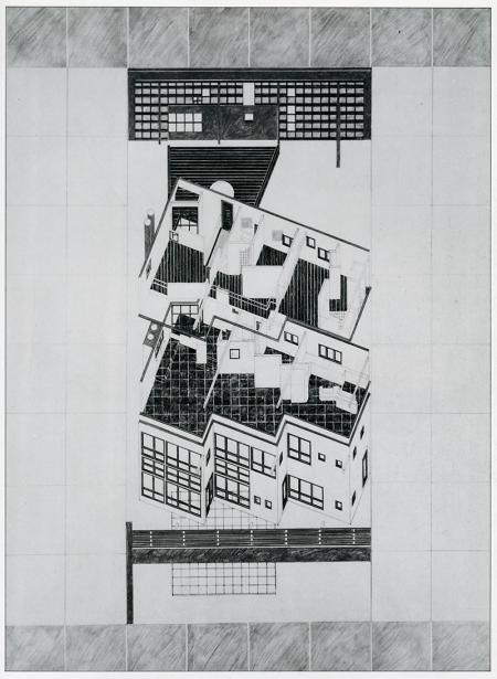 Tod Williams. GA Houses. 8 1981, 157