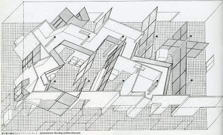 Frank Gehry. GA Document. 5 1982, 80