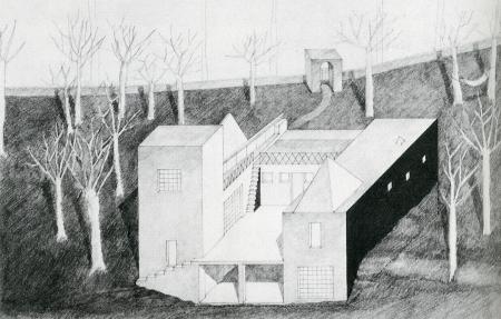 Steven Holl. GA Houses. 10 1982, 128