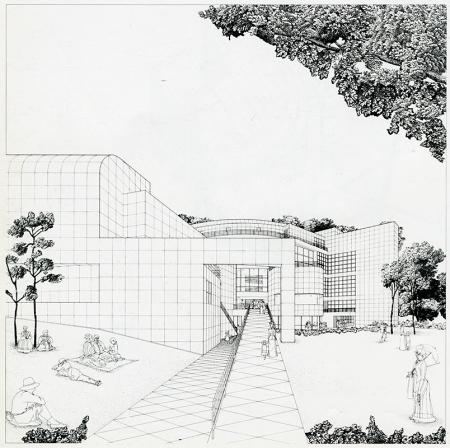 Richard Meier. GA Document. 6 1983, 84