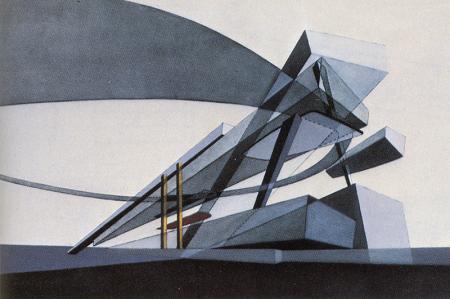 Zaha Hadid. AA Files 4 July 1983, 85