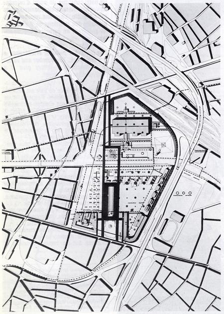 Bakker &amp; Bleeker. L&#039;invention du parc. Graphite 1984, 66