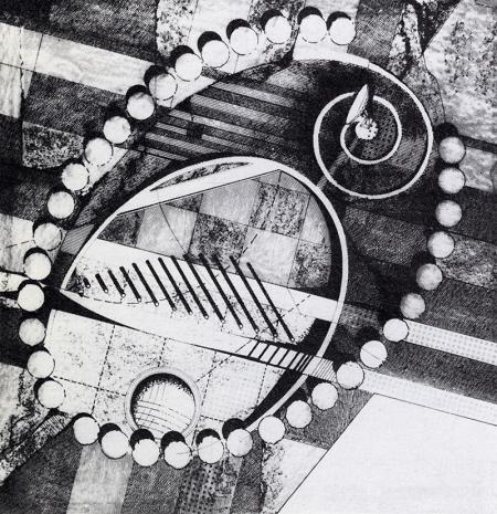 Bernard Desmoulin. L&#039;invention du parc. Graphite 1984, 224