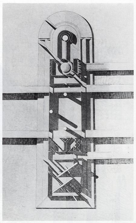 Jean Magerand and Elizabeth Mortamais. L&#039;invention du parc. Graphite 1984, 162