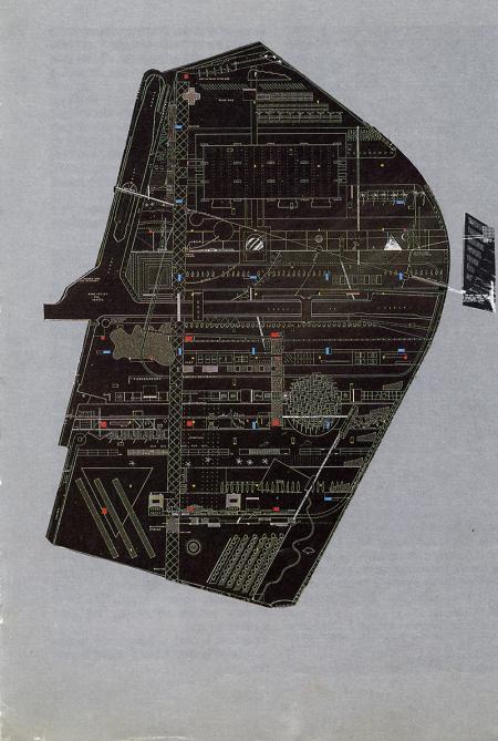 OMA. L&#039;invention du parc. Graphite 1984, 41