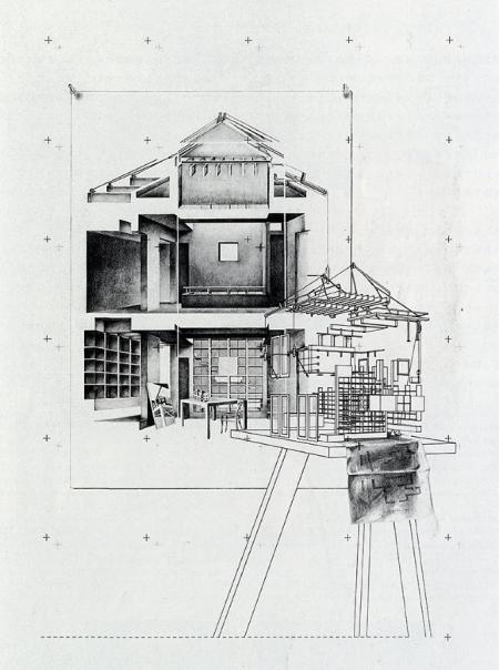 Morphosis. A+U 191 August 1986, 23