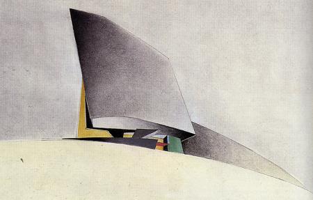 Zaha Hadid. AA Files 12 Summer 1986, 30