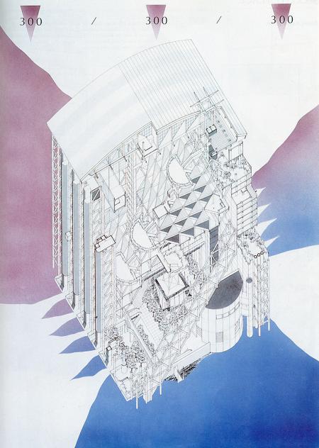 Yoshito Takahashi. Japan Architect Feb 1987, 38