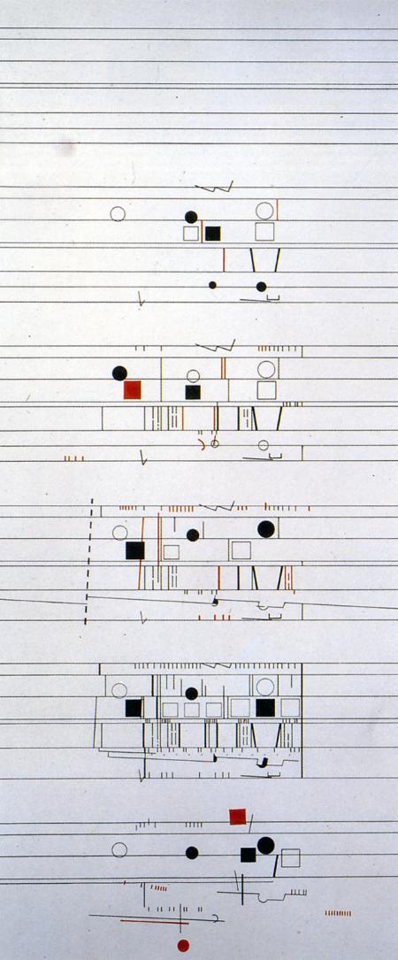 Bernard Tschumi. A+U 216 September 1988, 29