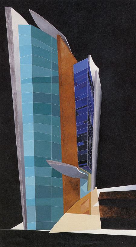 Zaha Hadid. AA Files  1989, 