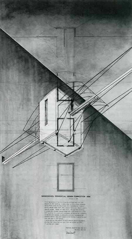 Burchell F. Pinnock. Japan Architect Mar 1989, 29