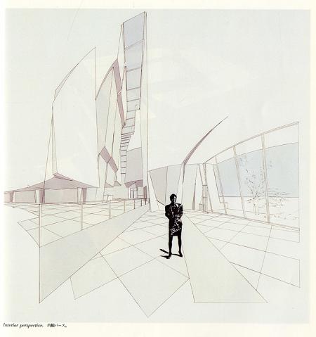 Peter Eisenman. A+U 252 Sep 1991, 63