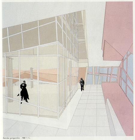 Peter Eisenman. A+U 252 Sep 1991, 77