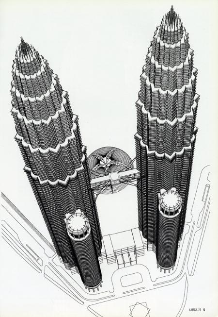 Cesar Pelli. l'Arca 72 June 1993, 5