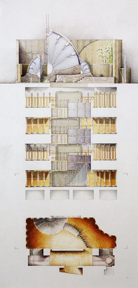 Shin Takamatsu. JA Library  1993, 