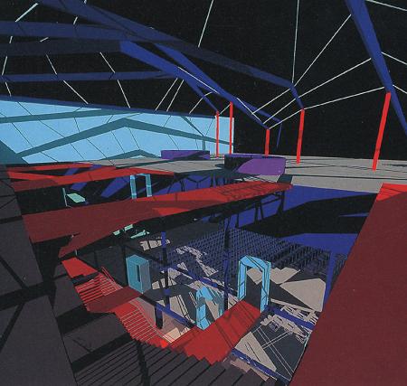 Bernard Tschumi. A+U Special Issue March 1994, 90