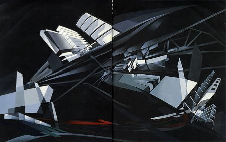 Zaha Hadid. AA Files 27 Summer 1994, 22