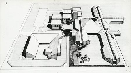 Masato Otaka. Japan Architect 52 Feb 1977, 36